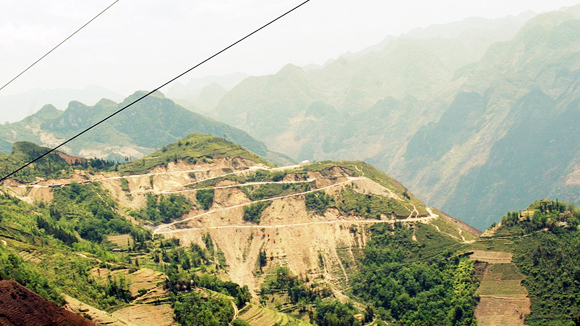 Ấn tượng Cổng trời Săm Pun (Hà Giang) - nắng vàng như rót mật