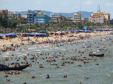 7 tháng đầu năm, thị xã Sầm Sơn (Thanh Hóa) đón hơn 1 triệu lượt khách