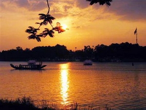 Sông Hương. (Nguồn: Internet)