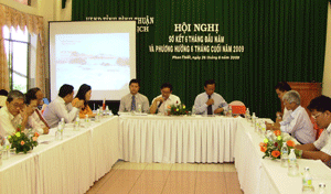 Hiệp hội du lịch Bình Thuận tổ chức sơ kết 6 tháng đầu năm 2009