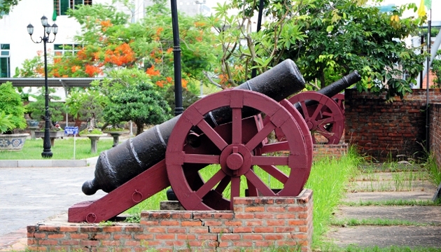 Đà Nẵng đề nghị công nhận súng thần công thành Điện Hải là bảo vật quốc gia