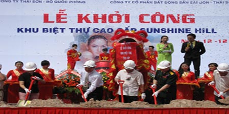 Bình Thuận: Khởi công xây dựng khu biệt thự cao cấp Sunshine Hill