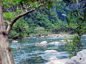 Triển lãm ảnh nghệ thuật về Phong Nha-Kẻ Bàng