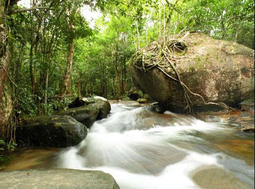 Suối Tranh - Bức họa thiên nhiên tuyệt đẹp của Kiên Giang