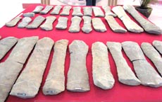 Xác định thêm hai bộ sưu tập đàn đá cổ có số lượng thanh nhiều nhất tại Lâm Đồng