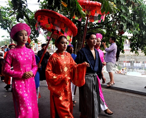 Đặc sắc Chương trình “Giao lưu văn hóa Hội An - Nhật Bản” lần thứ 15