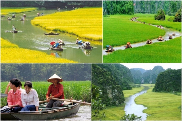 Tam Cốc (Ninh Bình) đẹp mơ màng trên báo nước ngoài