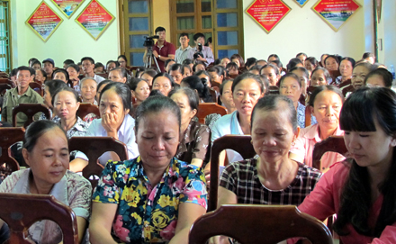 Tập huấn nâng cao kiến thức du lịch cộng đồng tại Gia Vân (Ninh Bình)