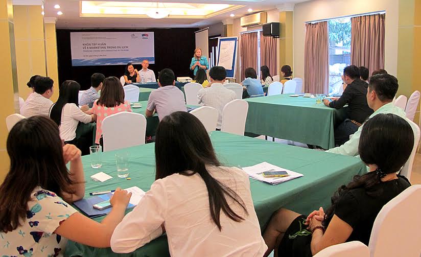 Tập huấn về e-marketing trong Du lịch tại Hà Nội