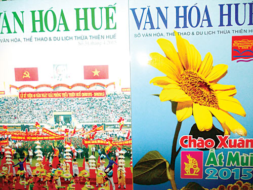 Thừa Thiên Huế quảng bá du lịch qua tập san “Văn hóa Huế” 