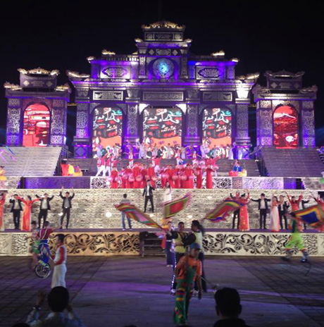 Tất cả đã sẳn sàng cho mùa lễ hội lớn- Festival Huế 2014