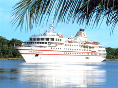 Saigontourist tăng khách tàu biển từ châu Âu
