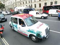 Quảng bá du lịch Việt Nam trên taxi London