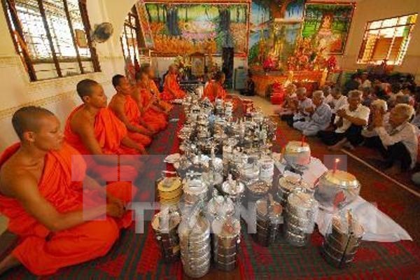 Bạc Liêu: Đồng bào Khmer vui đón Tết Chôl Chnăm Thmây 2015