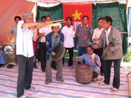 Độc đáo Tết Đầu lúa của dân tộc RagLai và K’ho vùng cao Bình Thuận