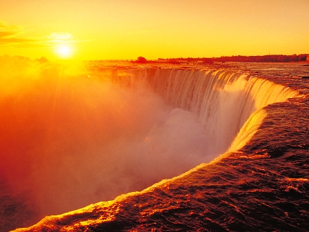 Thác Niagara Falls (Canada) - Kỳ quan thiên nhiên ban tặng