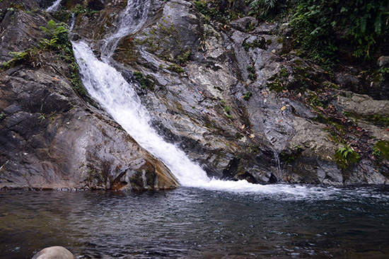 Hoang sơ thác 5 tầng, Quảng Nam