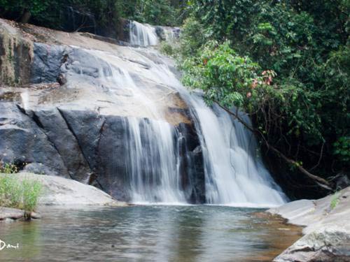 Khám phá thác 9 tầng Đami – Bình Thuận