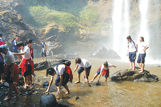 Khu du lịch sinh thái thác Đắk G’lun (Đắk Nông)