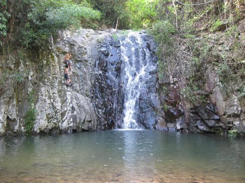 Khám phá thác Khe Lạnh (Ba Chẽ, Quảng Ninh)