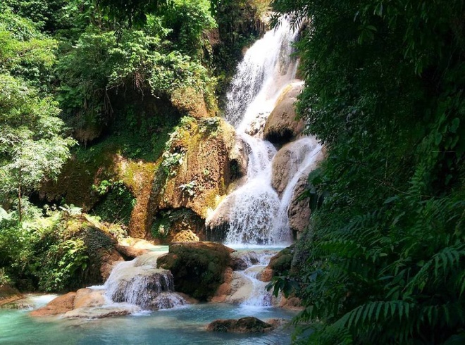 Thác nước đẹp nhất Luang Prabang - Lào