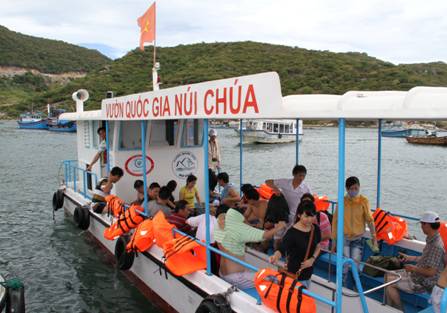 Du lịch Ninh Thuận tăng trưởng mạnh trong 9 tháng đầu năm 2018