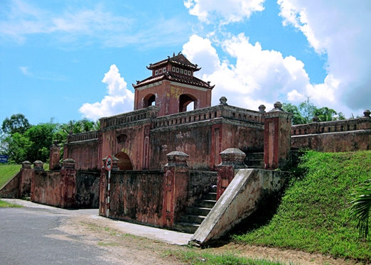 Dáng xưa thành cổ Diên Khánh (Khánh Hòa)