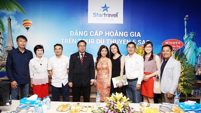 Star Travel International khai trương Văn phòng Hà Nội 