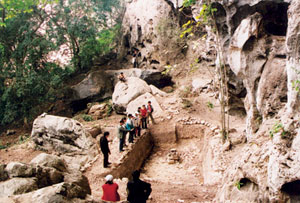 Thái Nguyên nâng cấp tuyến đường vào khu khảo cổ Thần Sa