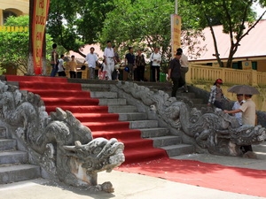 Tiến hành đào thám sát khu vực điện Kính Thiên, Trung tâm Hoàng thành Thăng Long
