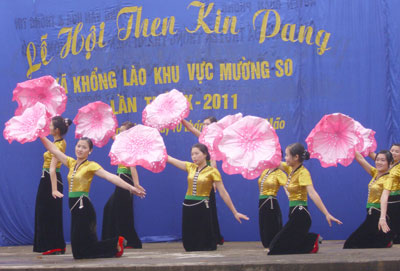 Lai Châu: Lễ hội Then Kin Pang