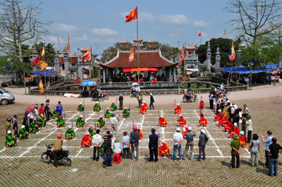 Trò chơi dân gian trong lễ hội mùa xuân ở Nam Định