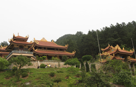 Về thăm Thiền viện Trúc Lâm Tây Thiên (Vĩnh Phúc)