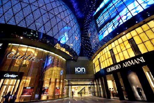 Trung tâm Orchard Road - Thiên đường mua sắm ở Singapore