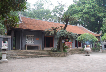 Đến thăm chùa Thiên Quang, Phú Thọ