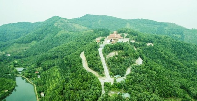 Khánh thành Chính điện của Thiền viện Trúc Lâm Phượng Hoàng, Bắc Giang