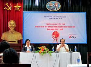 Cuộc thi sáng tác tiêu đề - biểu tượng cho chương trình xúc tiến du lịch Việt Nam 2011-2015