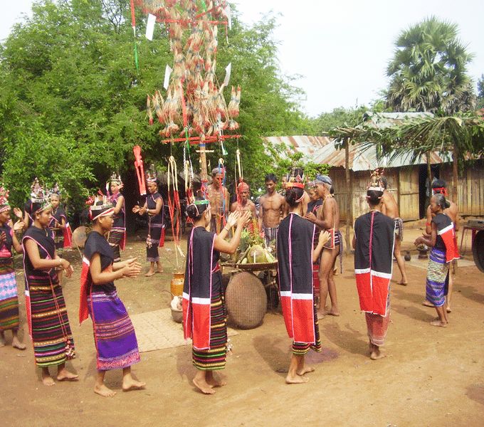 Thôn 8 của Người M’Nông (Bình Phước): Điểm đến thú vị