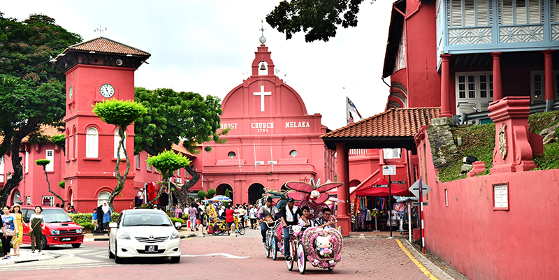 Thú vị dạo phố Malaka - Malaysia