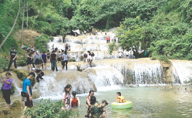 Huyện Thạch Thành (Thanh Hóa) phát triển du lịch sinh thái – tâm linh