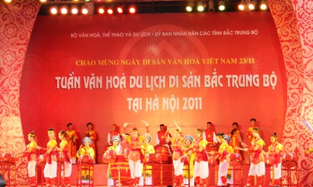 Tuần Văn hóa Du lịch Di sản xanh 