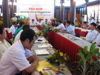 Bắc Ninh: Tổ chức tọa đàm “Nâng cao chất lượng sản phẩm du lịch”