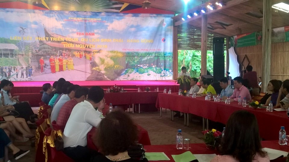 Tọa đàm về phát triển tour du lịch sinh thái - hang động Thái Nguyên
