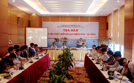 Tọa đàm hợp tác phát triển du lịch Quảng Ninh và Đà Nẵng