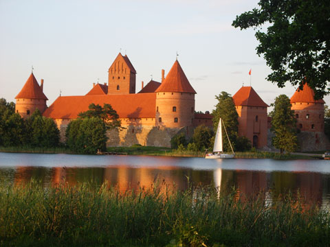 Tòa thành Trakai - Khám phá lịch sử Latvia