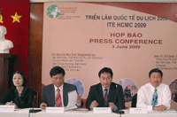Tổ chức Hội nghị đầu tư du lịch ba nước Đông Dương trong khuôn khổ ITE 2009