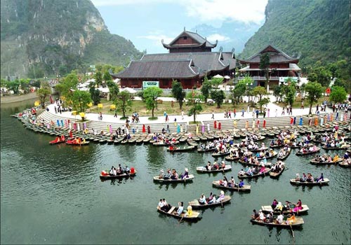 Vietravel khuyến mãi hấp dẫn tour “Hà Nội - Ninh Bình - Chùa Bái Đính - Tràng An - Hạ Long” 