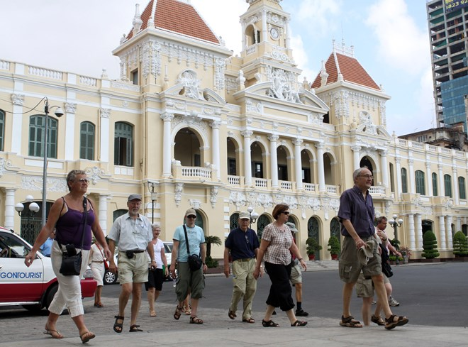 Thành phố Hồ Chí Minh: Phấn đấu đón 4,4 triệu lượt khách quốc tế trong năm 2014