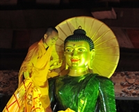 Đại lễ cung nghinh tượng Phật Ngọc tại chùa Phật Tích