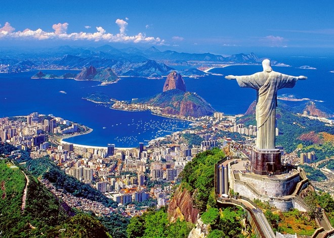 UNESCO công nhận thành phố Rio de Janeiro là di sản thế giới